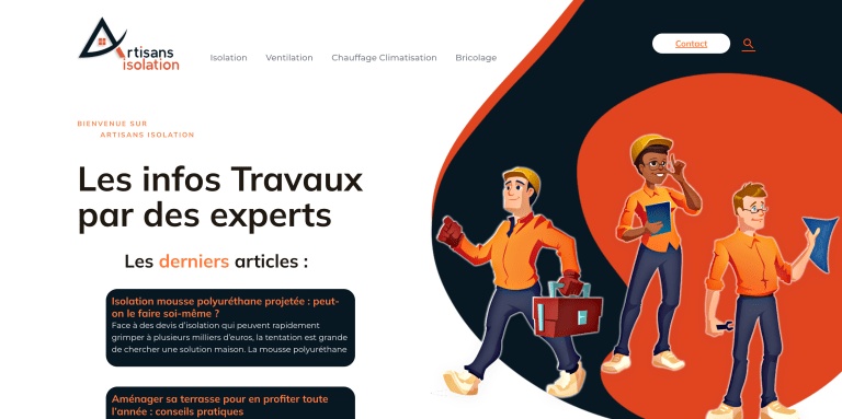 Artisansisolation.fr, le guide complet pour choisir le bon professionnel