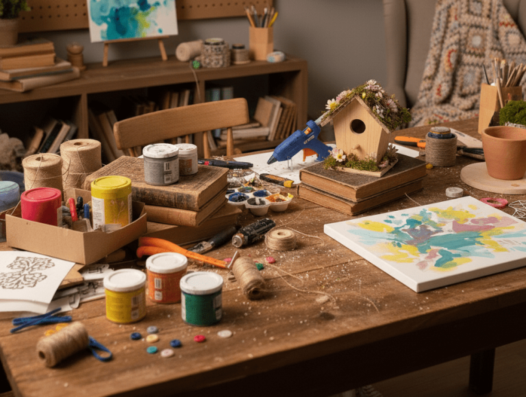 Quand le bricolage rencontre la décoration : L’art de transformer son intérieur